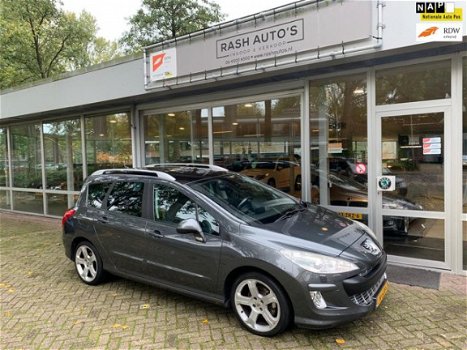 Peugeot 308 SW - 1.6 XT 7 persoons PANORAMADAK | XENON |CLIMA - 1