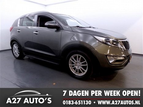 Kia Sportage - 2.0 CRDI X-ecutive Plus Pack Clima, Navi, DVD - 1