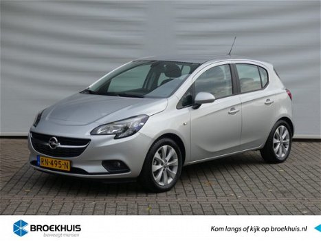 Opel Corsa - 1.4 Edition Airco | Cruis | Regensensor | LM Velgen - 1