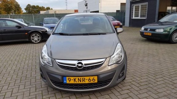 Opel Corsa - 1.3 CDTi EcoFlex S/S Cosmo -ZUINIGE DIESEL AUTO -APK : 22-07-2020 - Met Distributiekett - 1