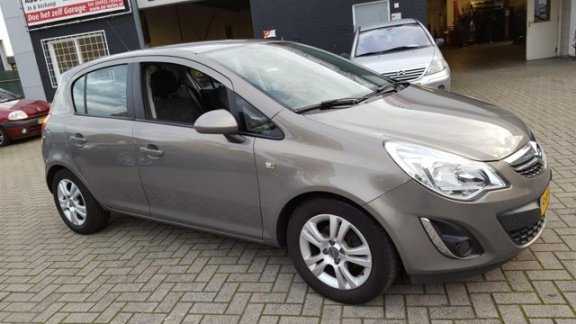 Opel Corsa - 1.3 CDTi EcoFlex S/S Cosmo -ZUINIGE DIESEL AUTO -APK : 22-07-2020 - Met Distributiekett - 1