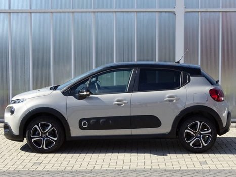 Citroën C3 - 1.2 PureTech S&S Feel Edition Navigatie | Climate Control | Extra getint glas - 1