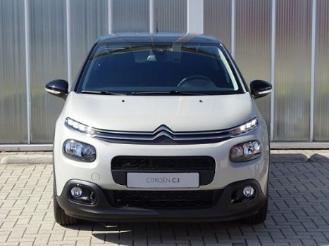 Citroën C3 - 1.2 PureTech S&S Feel Edition Navigatie | Climate Control | Extra getint glas - 1