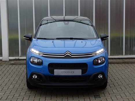 Citroën C3 - 1.2 PureTech S&S Feel Edition Navigatie | parkeersensoren | Climate Control - 1