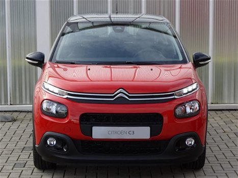 Citroën C3 - 1.2 PureTech S&S Feel Edition navigatie | extra getint glas | parkeersensoren - 1