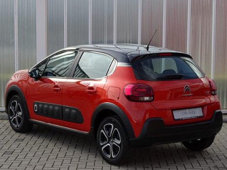 Citroën C3 - 1.2 PureTech S&S Feel Edition navigatie | extra getint glas | parkeersensoren - 1