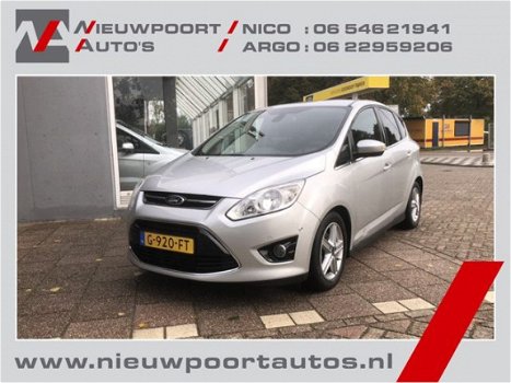 Ford C-Max - 1.6 TDCi Titanium Trekhaak, Leer, Privacy Glass - 1