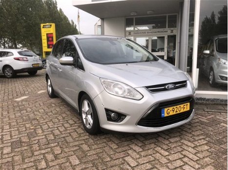 Ford C-Max - 1.6 TDCi Titanium Trekhaak, Leer, Privacy Glass - 1