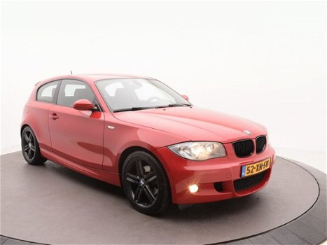 BMW 1-serie - 120i High Ex. M pakket | OrigNL | Uniek | 170pk | Topstaat | Half leer | - 1