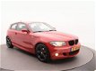 BMW 1-serie - 120i High Ex. M pakket | OrigNL | Uniek | 170pk | Topstaat | Half leer | - 1 - Thumbnail