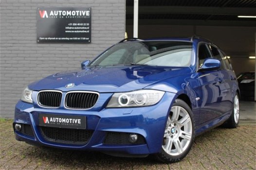 BMW 3-serie Touring - 318i M-SPORT PANO LEER NAVI XENON - 1