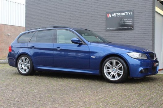 BMW 3-serie Touring - 318i M-SPORT PANO LEER NAVI XENON - 1