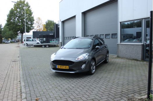 Ford Fiesta - 1.0 EcoBoost Active Navi Media Pdc Clima 5drs - 1