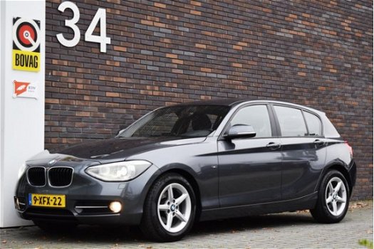 BMW 1-serie - 116d ECC SPORTSTOELEN LMV NAVIGATIE CRUISE CD CV - 1