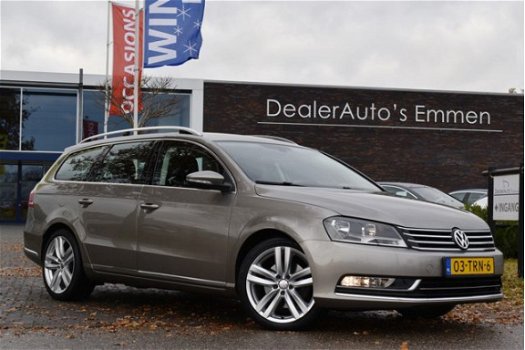 Volkswagen Passat Variant - 1.6TDI HIGHLINE LEDER 17