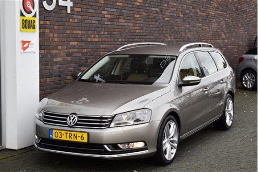 Volkswagen Passat Variant - 1.6TDI HIGHLINE LEDER 17