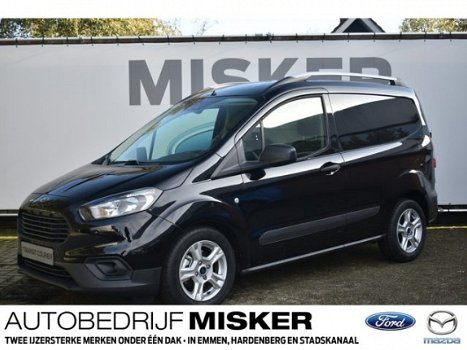 Ford Transit Courier - 1.5 TDCI Trend VOORRAAD VOORDEEL RIJKLAAR SYNC3 15INCH CRUIS - 1