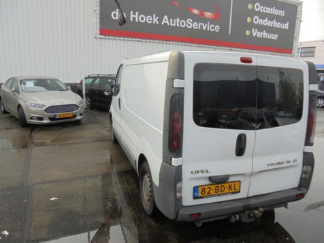 Opel Vivaro - 1.9 DI L1 H1 - 1