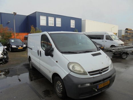 Opel Vivaro - 1.9 DI L1 H1 - 1