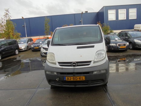 Opel Vivaro - 1.9 DI L1 H1 - 1