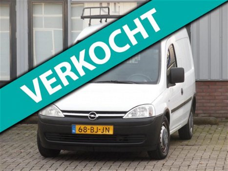 Opel Combo - 1.7 DTI NiEUWE APK/SCHUIFDEUR/NETTE AUTO - 1