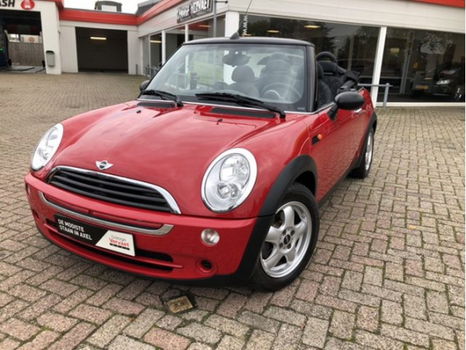 Mini Mini Cabrio - 1.6 One - 1