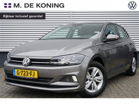 Volkswagen Polo - 1.0TSI/96PK Advance · Stoelverwarming · Airco · Front assist - 1