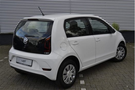 Volkswagen Up! - 1.0/60pk move up · Smartphone integratie · Regensensor · DAB+ - 1
