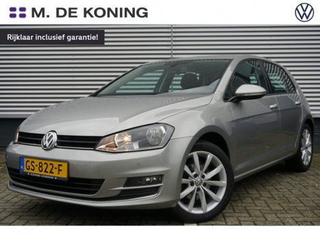 Volkswagen Golf - 1.4TSI/126PK Highline Executive · DAB · Navigatie · Camera - 1