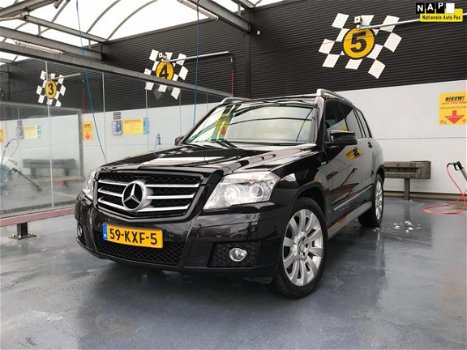 Mercedes-Benz GLK-klasse - 220 CDI 4-Matic 1E EIG. NAP TOP - 1