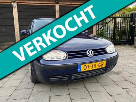 Volkswagen Golf - 1.6-16V NAP/APK/NETTE STAAT - 1