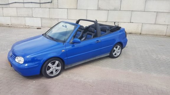 Volkswagen Golf Cabriolet - 1.6 - 1