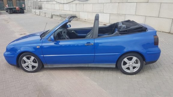 Volkswagen Golf Cabriolet - 1.6 - 1