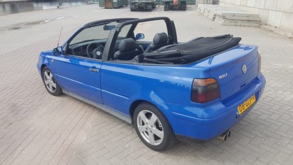 Volkswagen Golf Cabriolet - 1.6 - 1