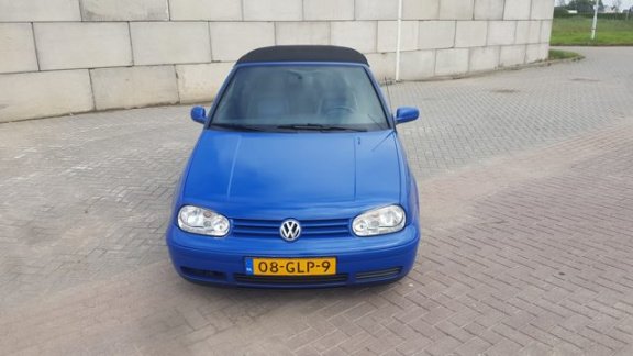 Volkswagen Golf Cabriolet - 1.6 - 1