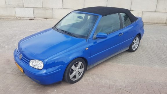 Volkswagen Golf Cabriolet - 1.6 - 1