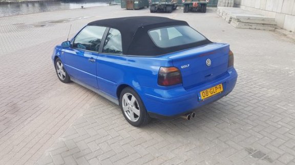 Volkswagen Golf Cabriolet - 1.6 - 1