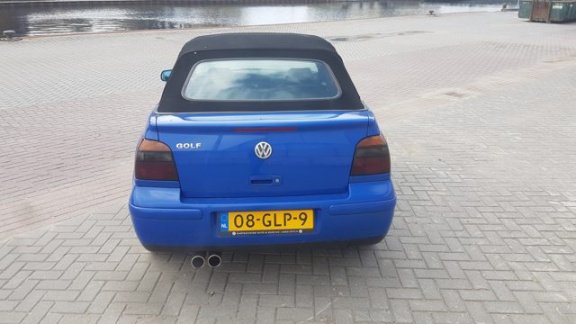 Volkswagen Golf Cabriolet - 1.6 - 1