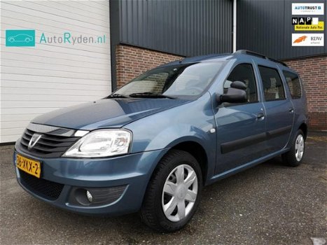 Dacia Logan MCV - 1.6 MPI Aniversare - Airco / Cruise Control / Trekhaak / BJ 2012 - 1