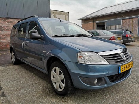 Dacia Logan MCV - 1.6 MPI Aniversare - Airco / Cruise Control / Trekhaak / BJ 2012 - 1