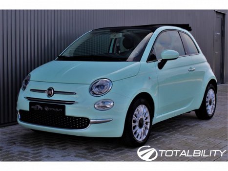 Fiat 500 C - 0.9 TwinAir Turbo Lounge CRUISE AIRCO TWINAIR - 1