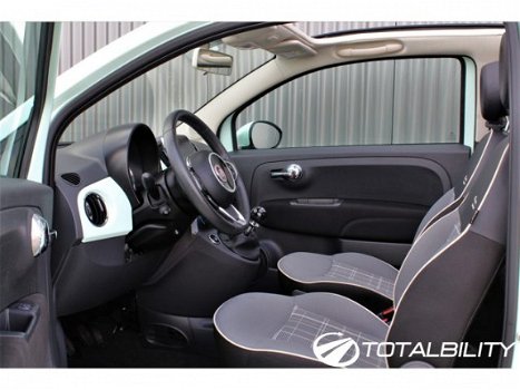 Fiat 500 C - 0.9 TwinAir Turbo Lounge CRUISE AIRCO TWINAIR - 1