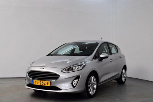 Ford Fiesta - 1.0 EcoBoost 100pk Aut 5D Titanium - 1