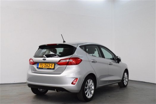 Ford Fiesta - 1.0 EcoBoost 100pk Aut 5D Titanium - 1