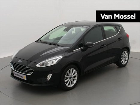 Ford Fiesta - 1.0 EcoBoost 100pk Titanium NAV/PDC - 1