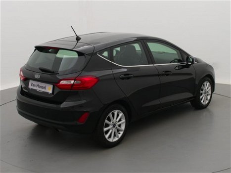 Ford Fiesta - 1.0 EcoBoost 100pk Titanium NAV/PDC - 1