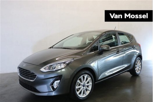 Ford Fiesta - 1.0 EcoBoost 100pk Titanium nu €2.150 Van Mossel voordeel - 1