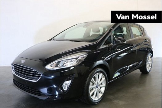 Ford Fiesta - 1.0 EcoBoost 100pk Titanium nu €2.500 Van Mossel Voordeel - 1