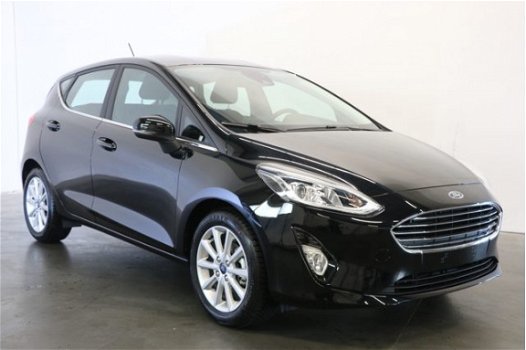 Ford Fiesta - 1.0 EcoBoost 100pk Titanium nu €2.500 Van Mossel Voordeel - 1