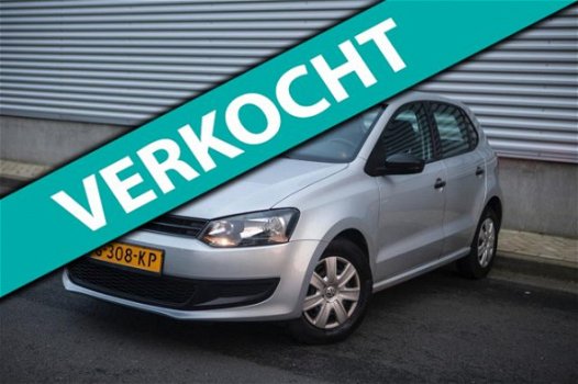 Volkswagen Polo - 1.2 Easyline - AIRCO - DEALER ONDERHOUDEN - 5 DEURS - ELEKTR. RAMEN - NETTE AUTO - 1